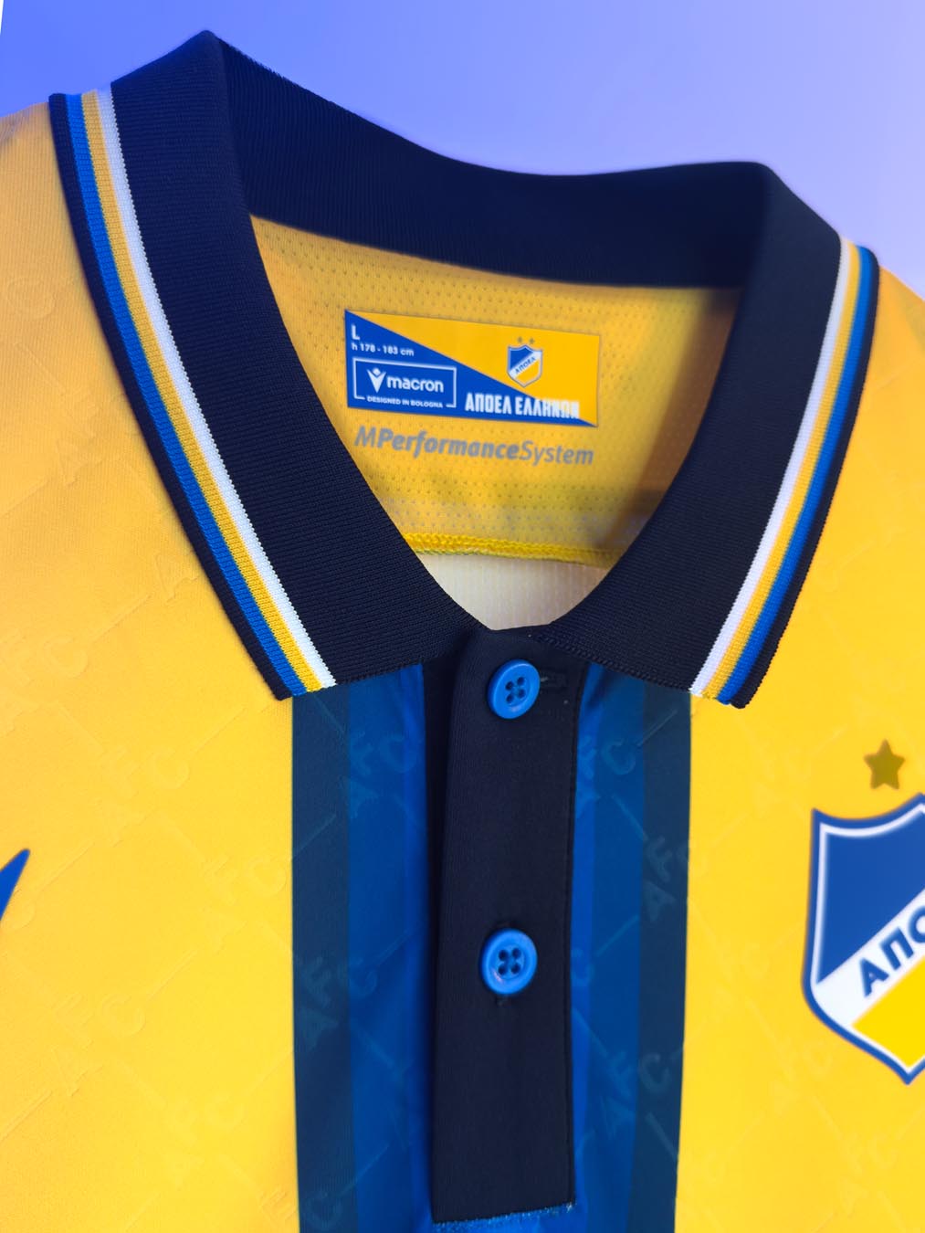 Dit zijn de APOEL FC voetbalshirts 2025-2026