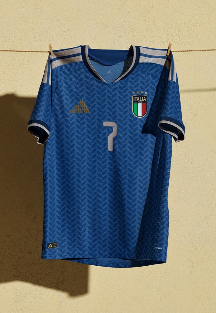 Italië WK 2026 thuisshirt eert heritage! 
