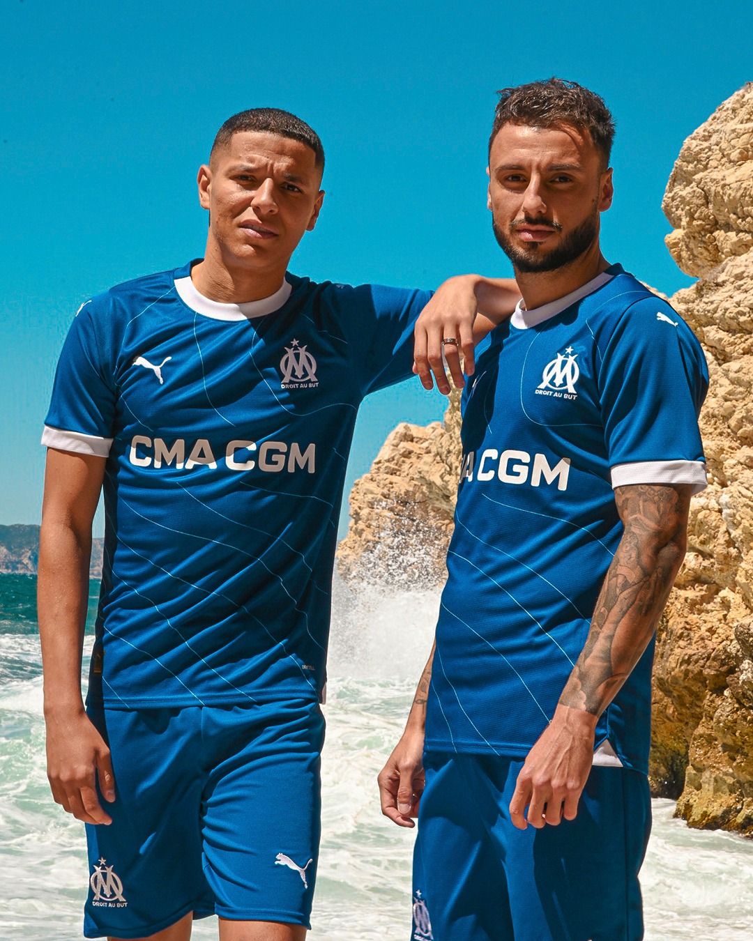 Olympique Marseille voetbalshirts 2023-2024