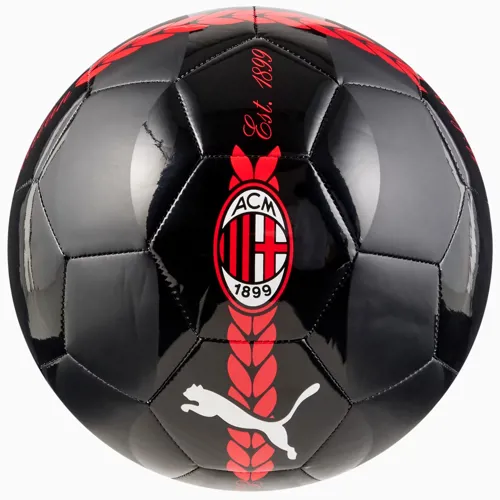 AC Milan prematch voetbal 2025 - Zwart/Rood