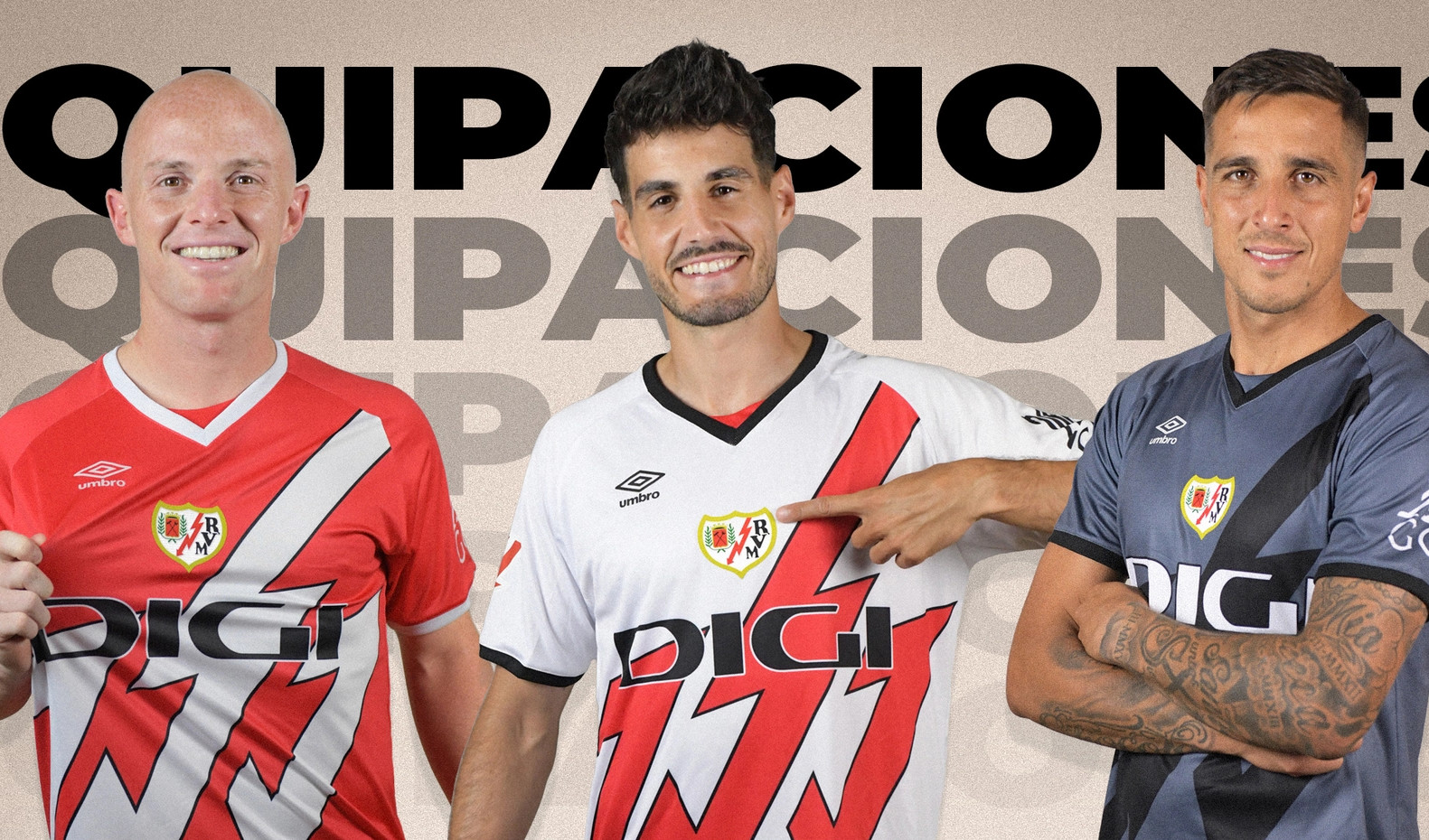 Rayo Vallecano Voetbalshirts 2024 2025 D