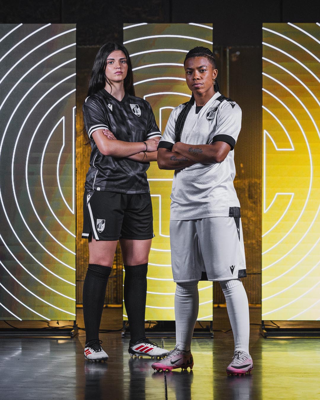 Dit zijn de SC Vitoria voetbalshirts 2025-2026