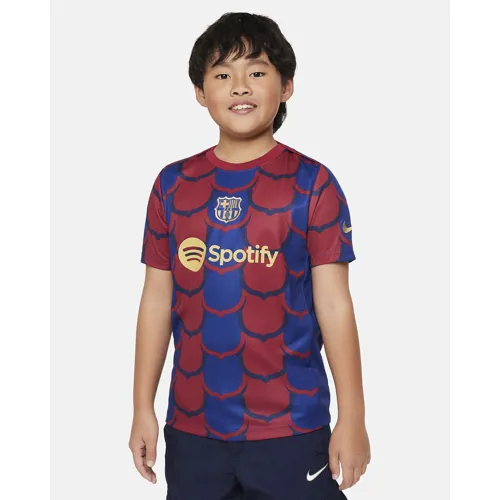 Barcelona warming-up shirt 2024 - Kinderen