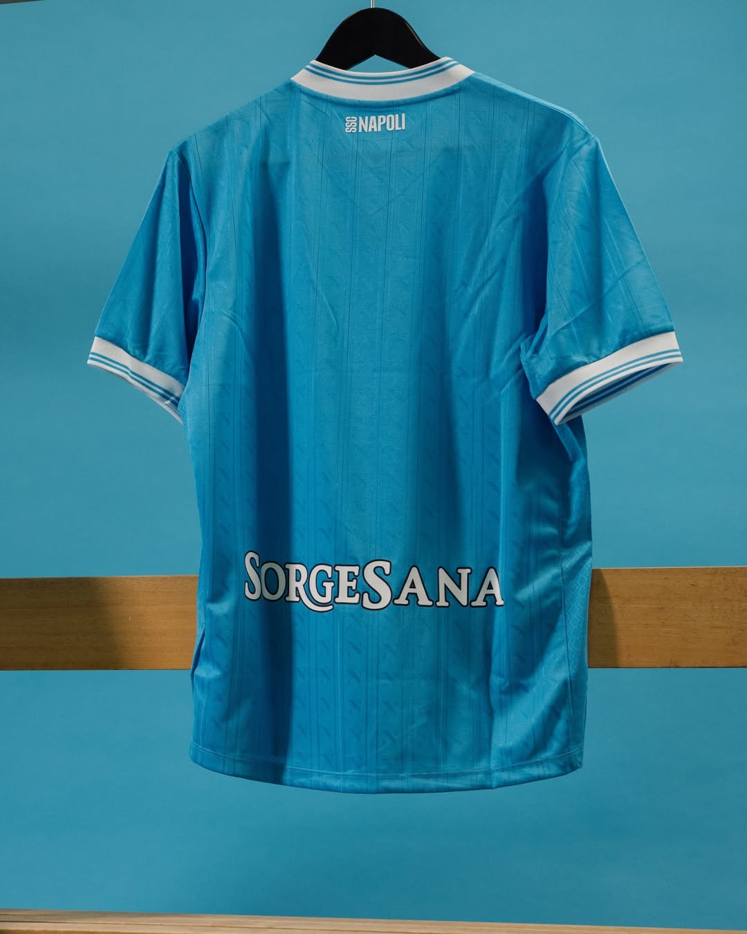 SSC Napoli voetbalshirts 2025-2026 eren de stad en koffie!