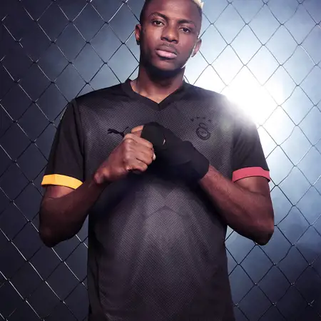 Galatasaray special edition voetbalshirt 2025 bevat leeuwenprint