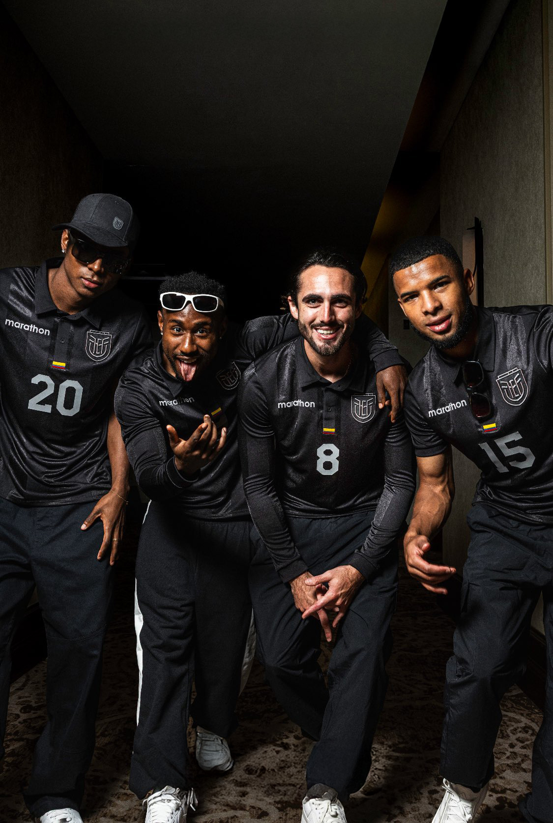 Ecuador x Marathon lanceren shirt geïnspireerd door eerste voetbalshirt