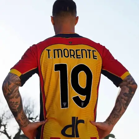 Dit zijn de US Lecce voetbalshirts 2024-2025