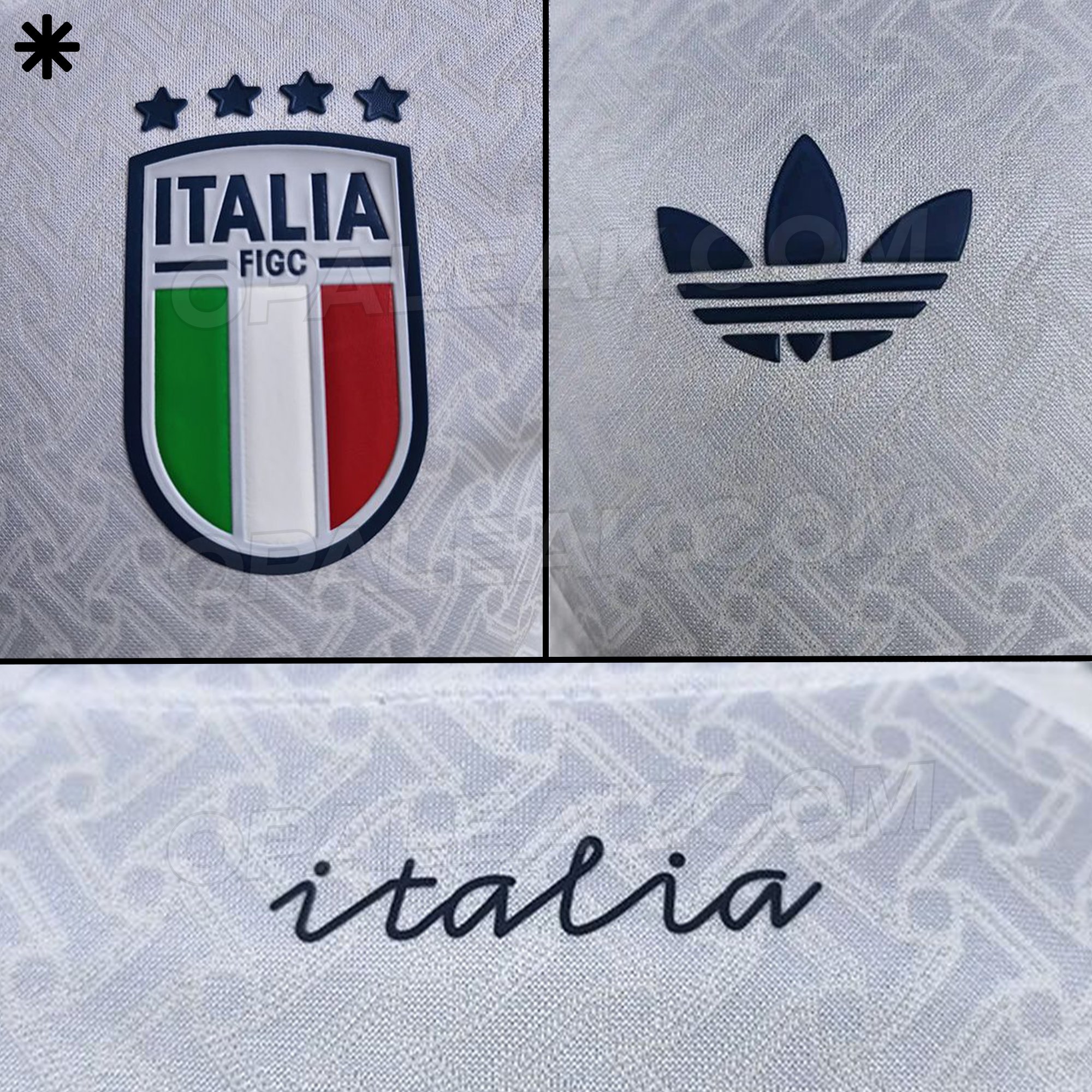 Italië uitshirt 2026-2027 uitgelekt