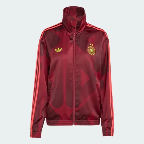 adidas Originals Duitsland dames trainingsjack 2025-2026 Rood