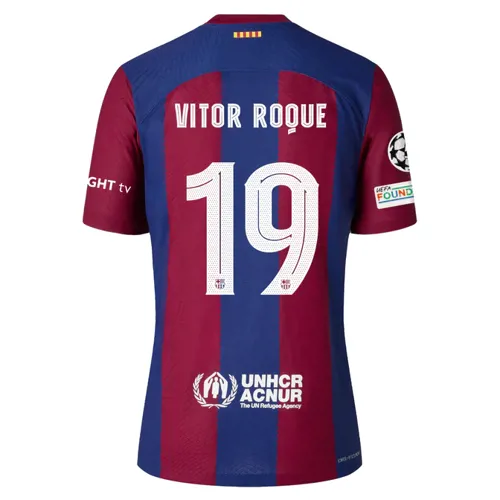 FC Barcelona voetbalshirt Vitor Roque