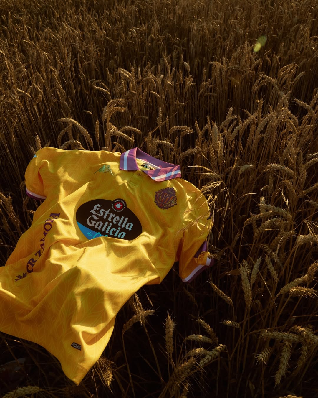 Dit zijn de Real Valladolid voetbalshirts 2025-2026