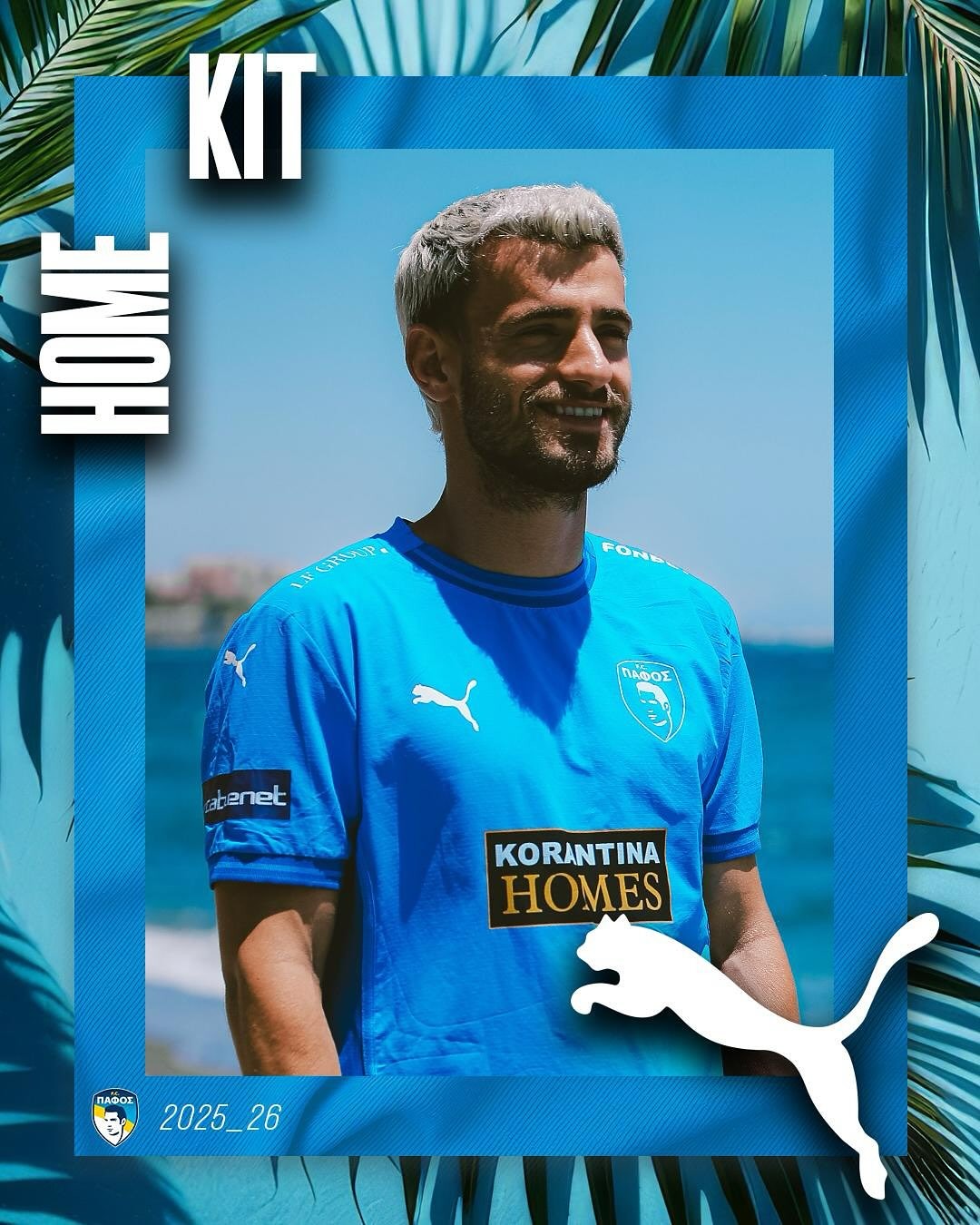 Dit zijn de Pafos FC voetbalshirts 2025-20236