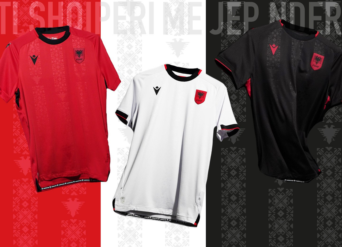 Albanie Voetbalshirts 2024 2025