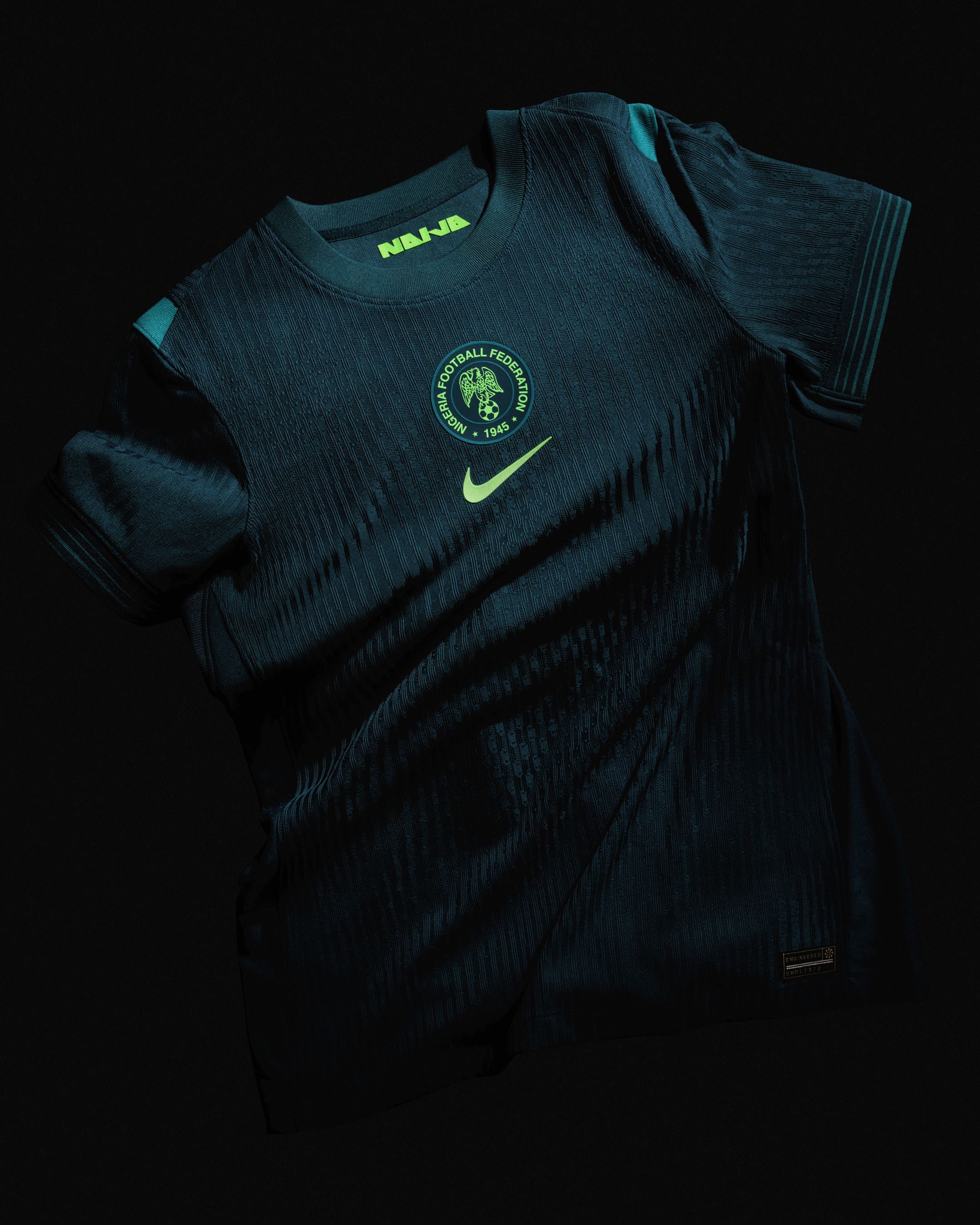 Nigeria vrouwen voetbalshirts 2025-2026 geïnspireerd door creativiteit twee steden