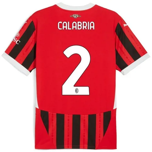 AC Milan voetbalshirt Calabria