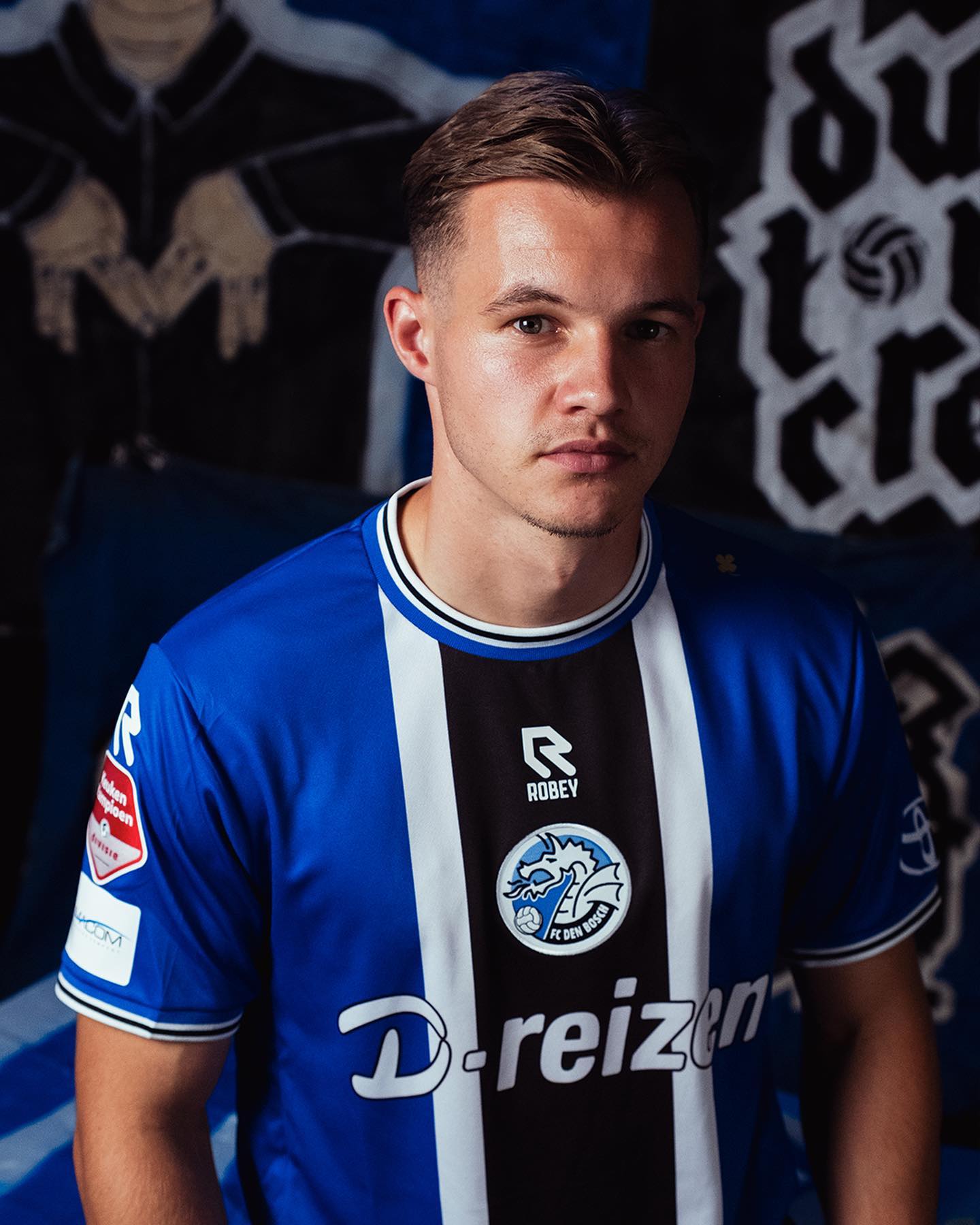 FC Den Bosch voetbalshirts 2023-2024