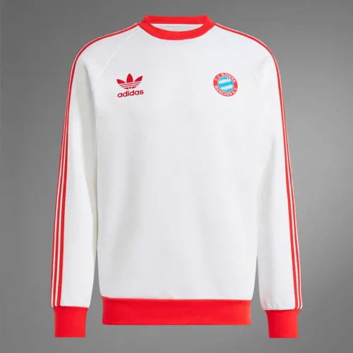 adidas Originals FC Bayern München sweater - Wit/Rood