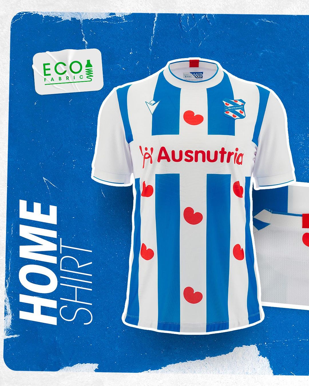 SC Heerenveen voetbalshirts 2023-2024