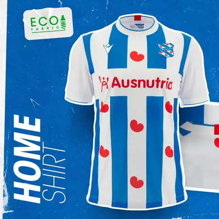 SC Heerenveen voetbalshirts 2023-2024