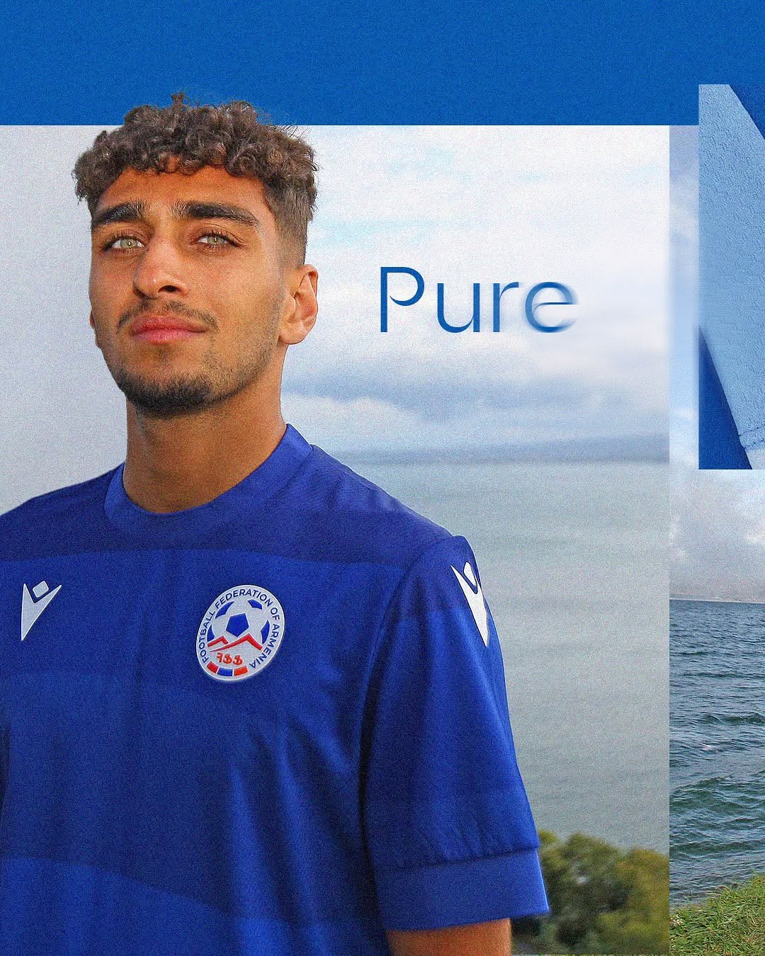 Armenië 3e voetbalshirt 2025-2026 geïnspireerd door Lake Sevan