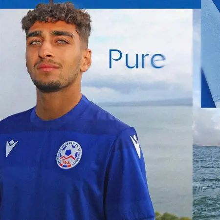Armenië 3e voetbalshirt 2025-2026 geïnspireerd door Lake Sevan