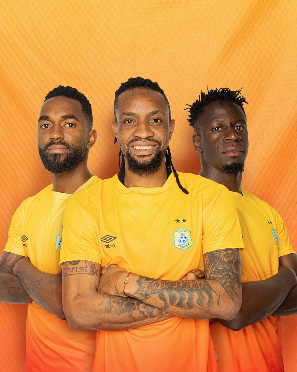 DR Congo voetbalshirts 2023-2024
