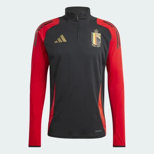 België training sweater 2024-2025 - Zwart/Rood