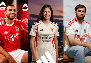Benfica Voetbalshirts 2025 2026