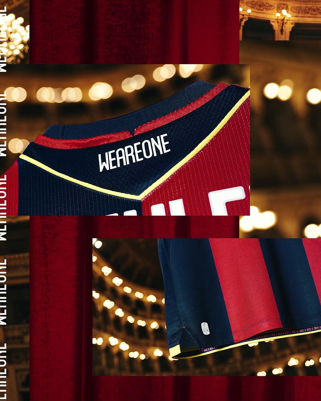 Bologna thuisshirt 2024-2025 geïnspireerd door eerste kampioenschap