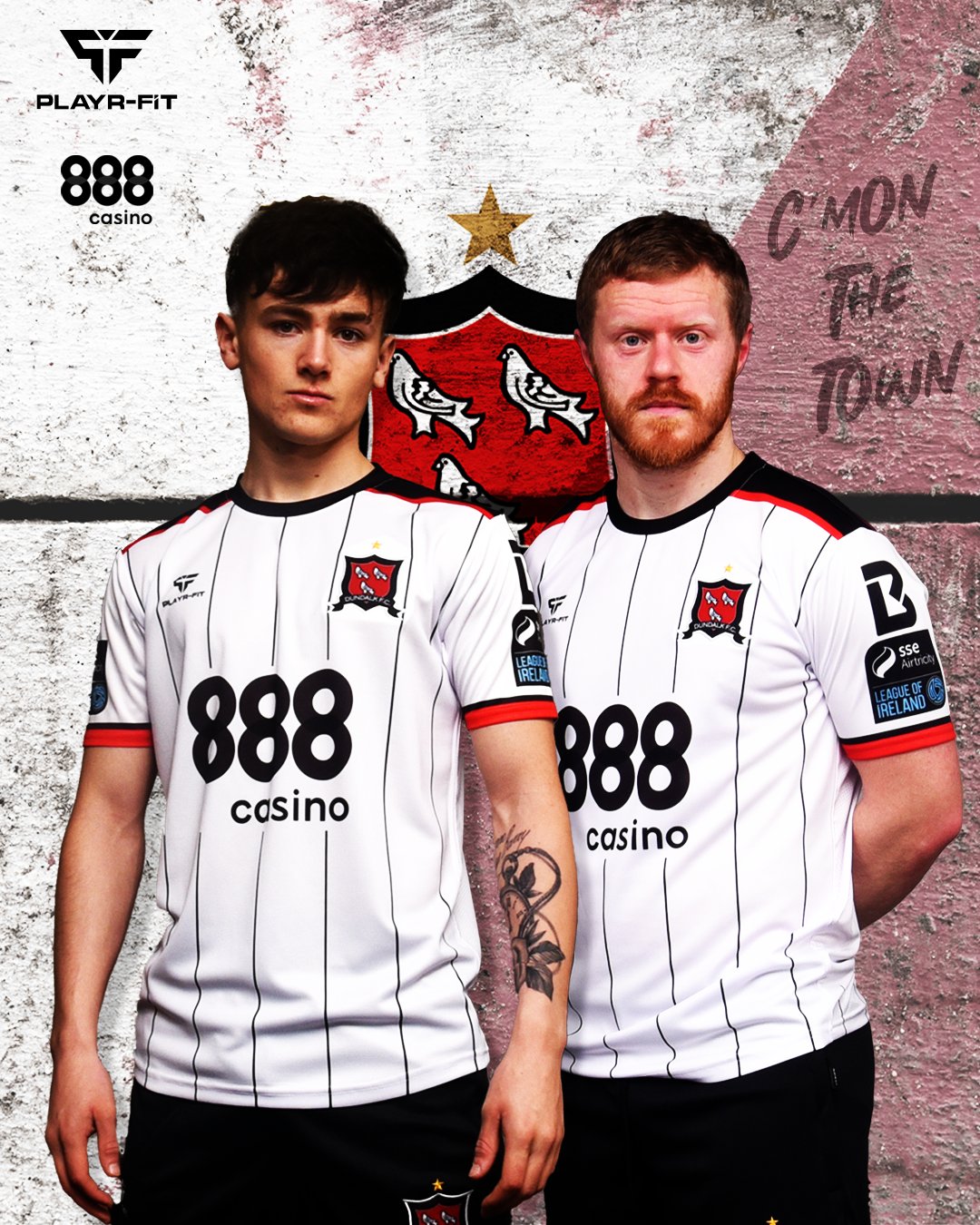 Dundalk FC voetbalshirts 2024