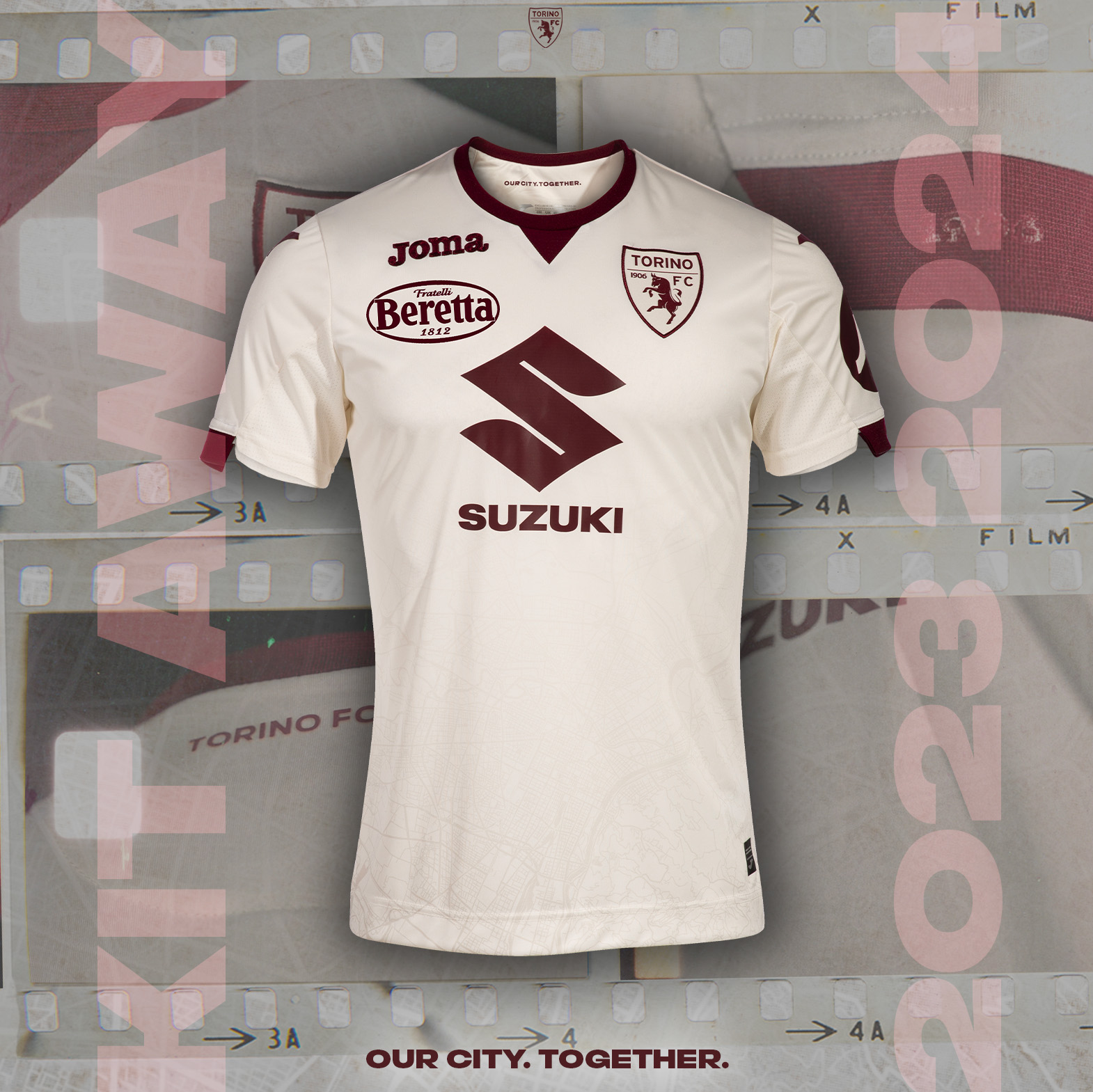 Torino FC voetbalshirts 2023-2024