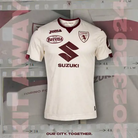Torino FC voetbalshirts 2023-2024