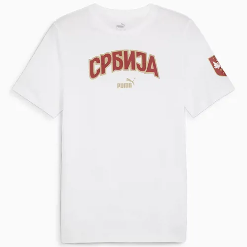 Servië FtBLCulture T-Shirt 2024-2025 - Wit