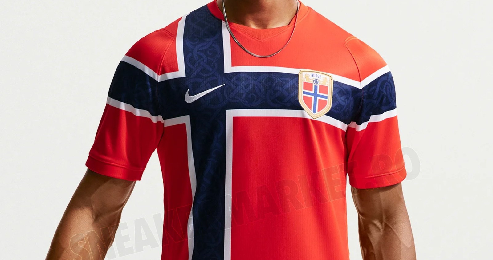 Noorwegen WK 2026 voetbalshirts uitgelekt