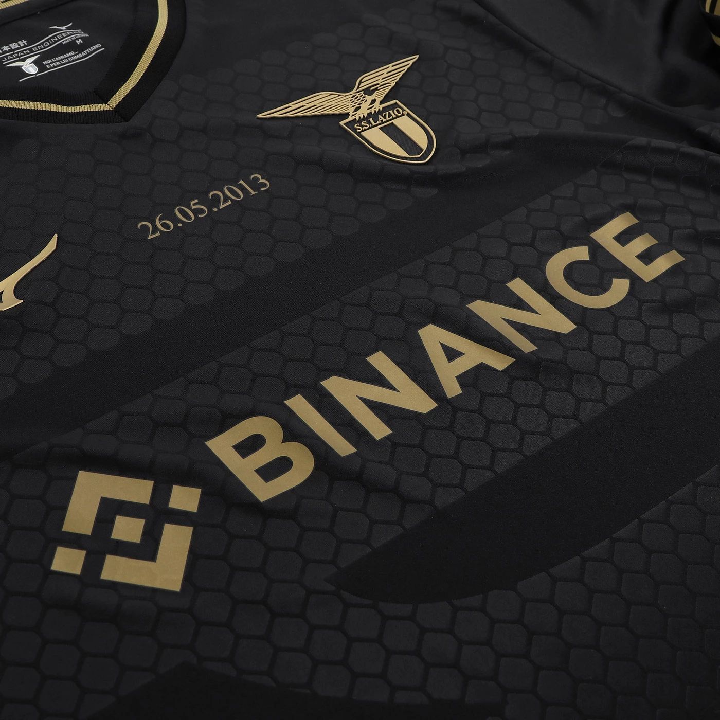 SS Lazio Coppa Italia 2013-2023 voetbalshirt