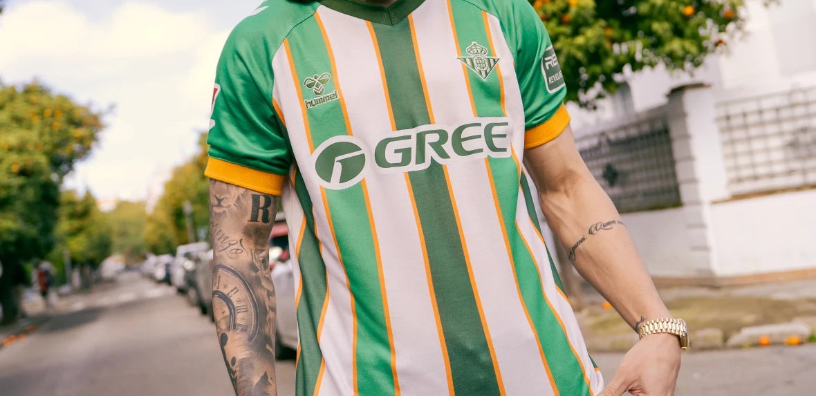 Real Betis Sinaasappel Shirt 2026 2026