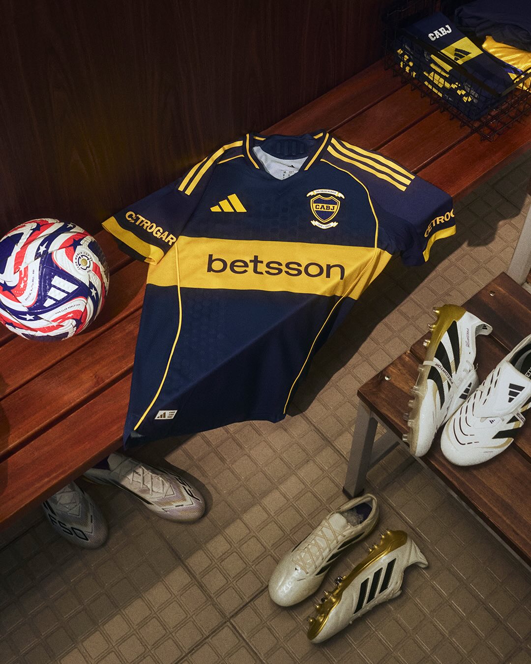 Boca Juniors voetbalshirts 2025-2026 ode aan 120 jarig bestaan