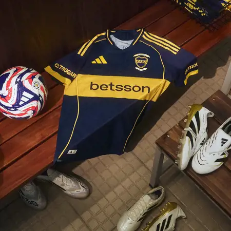 Boca Juniors voetbalshirts 2025-2026 ode aan 120 jarig bestaan
