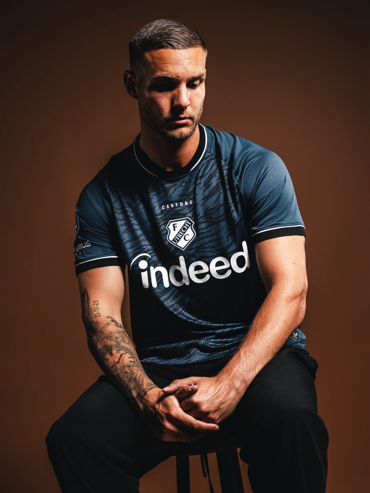 FC Utrecht uitshirt 2026-2027 bevat tijgerprint