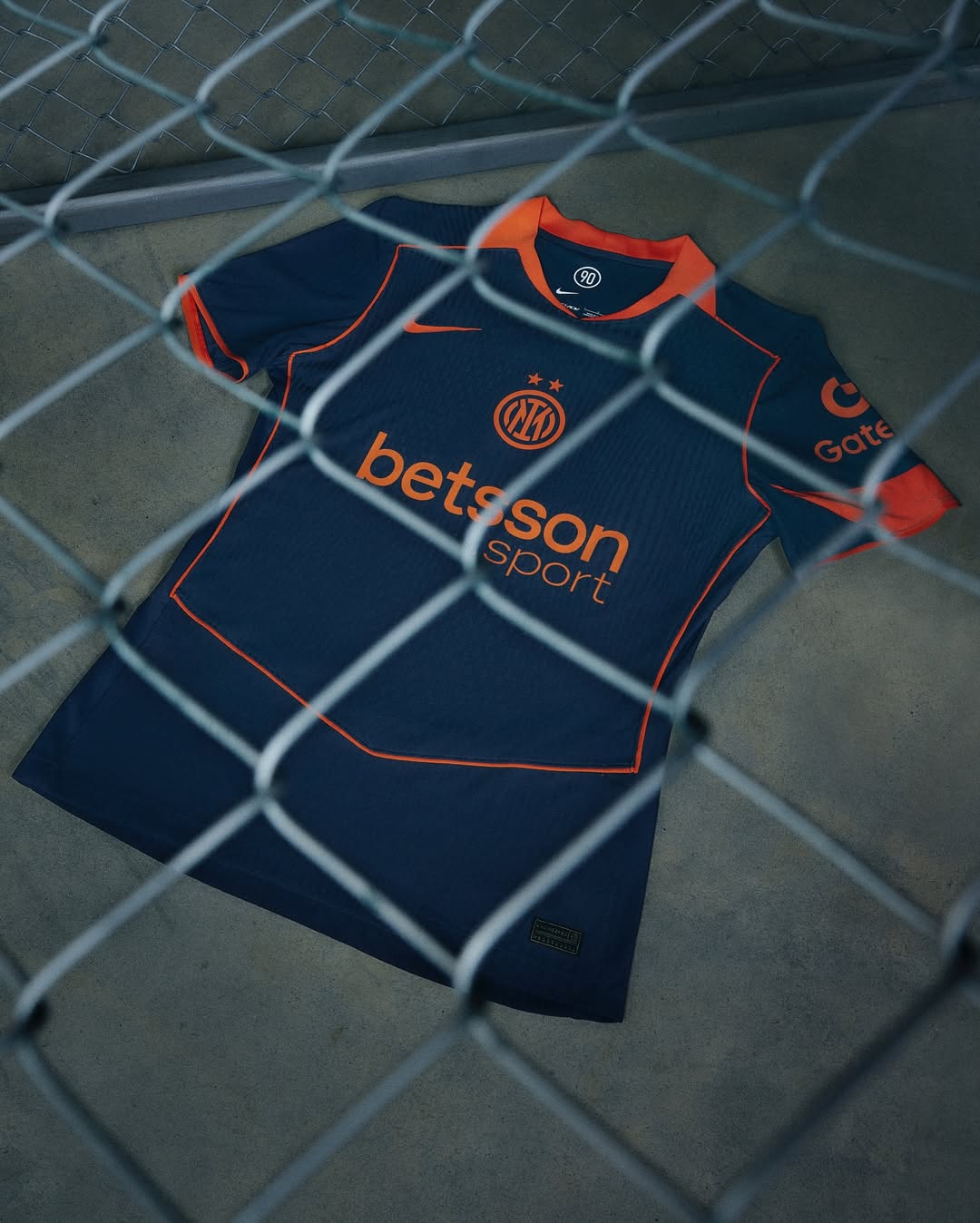 Inter Milan 3e shirt 2025-2026 ook in stijl van Total90 template!