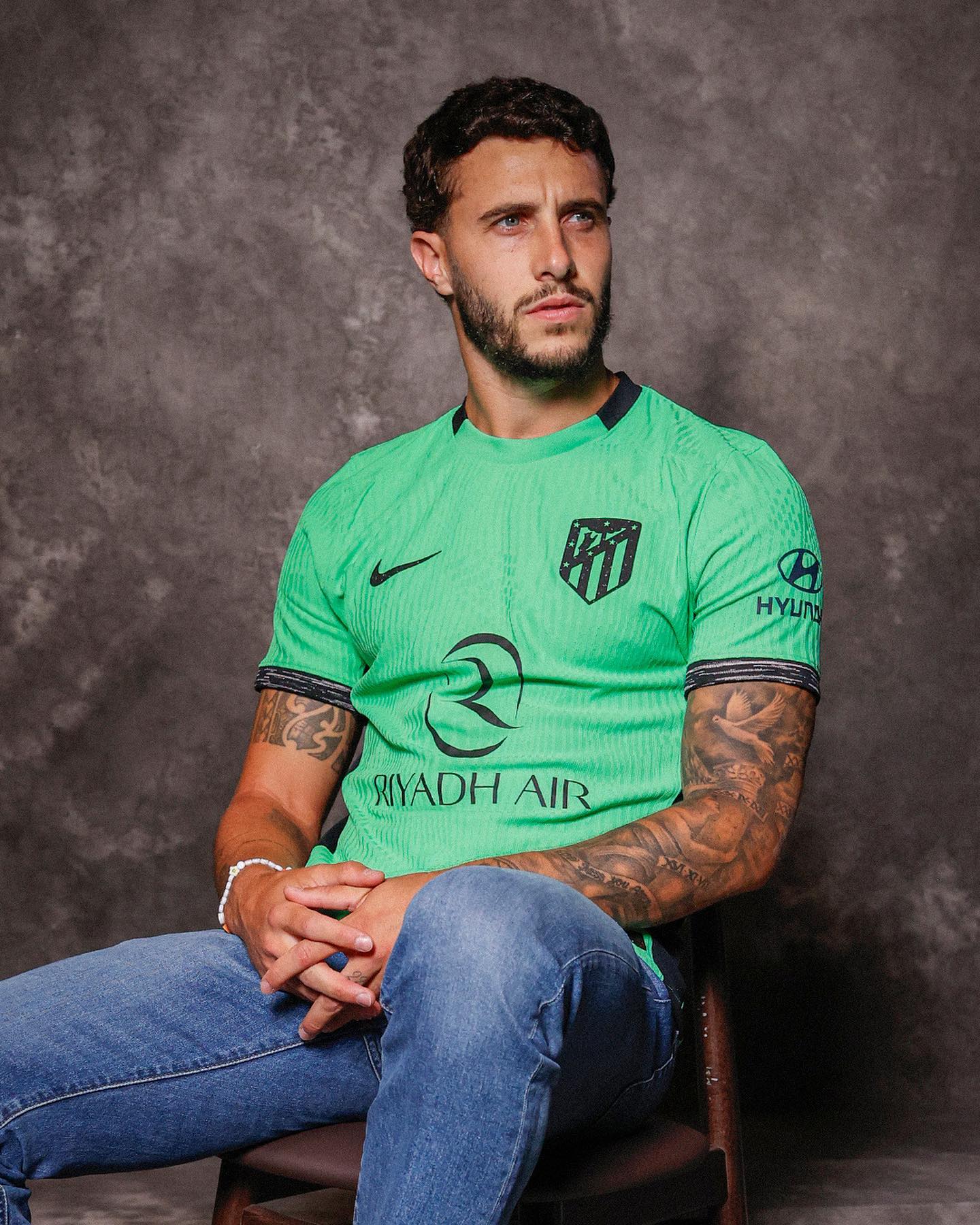 Atletico Madrid 3e voetbalshirt 2023-2024