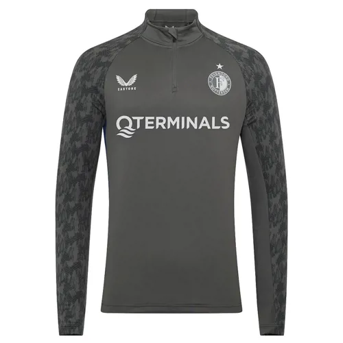 Feyenoord coach training sweater 2025-2026 - Grijs