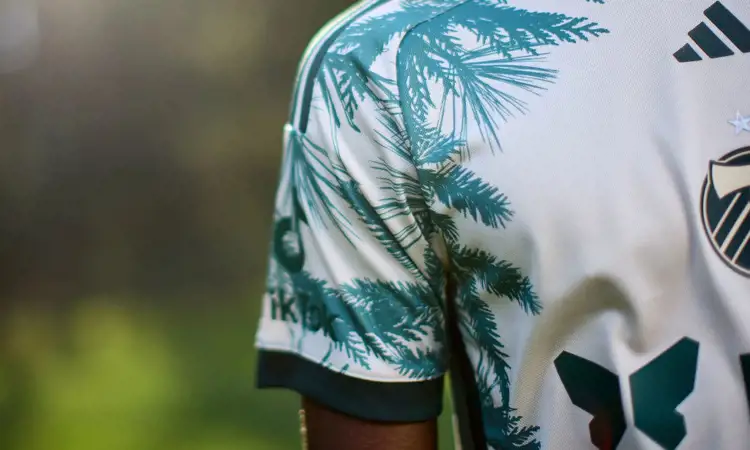 Nature Unites Us thema Portland Timbers uitshirt 2024-2025