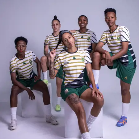 Zuid-Afrika voetbalshirts 2023-2024