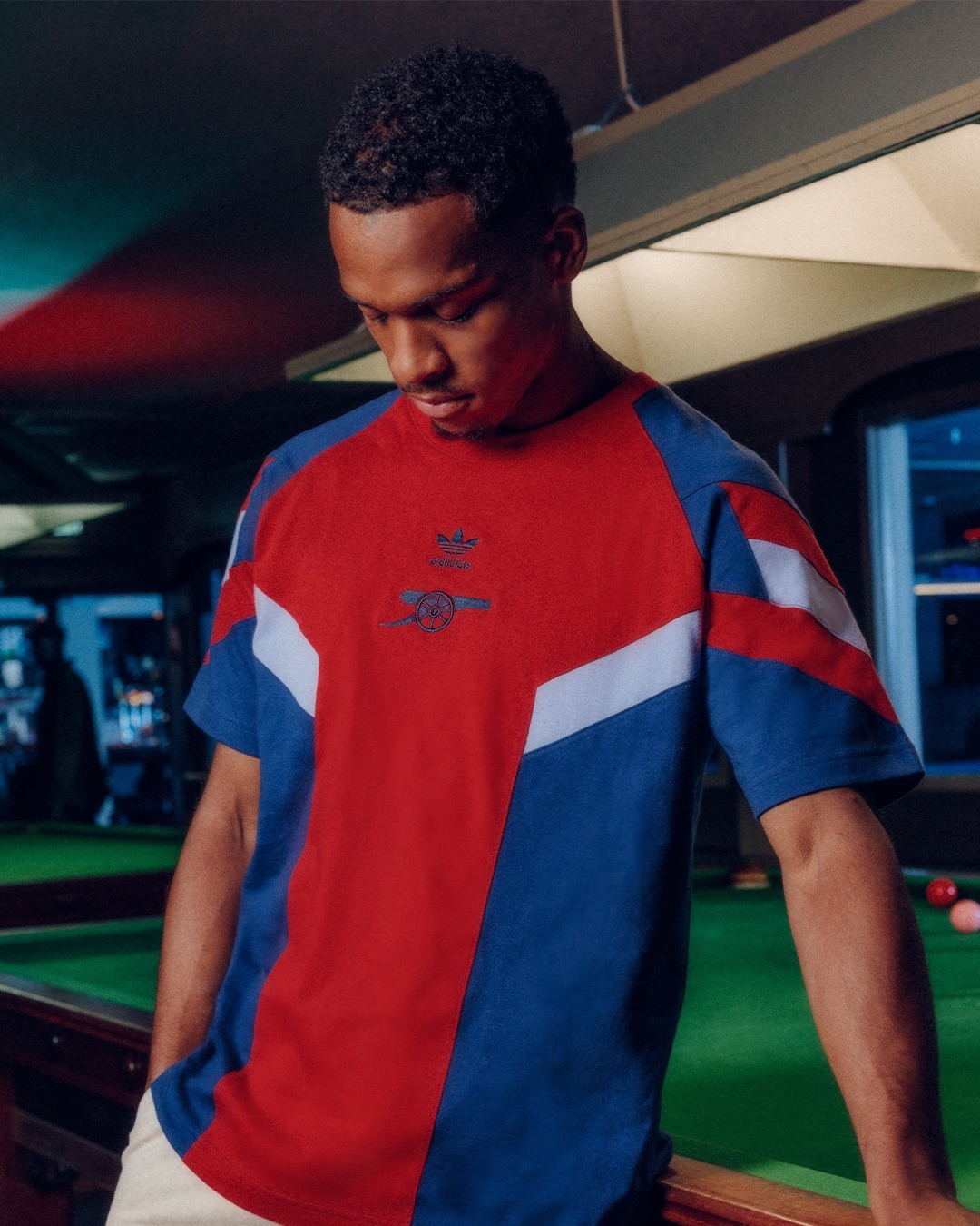 adidas Originals Arsenal collectie geïnspireerd door jaren '90