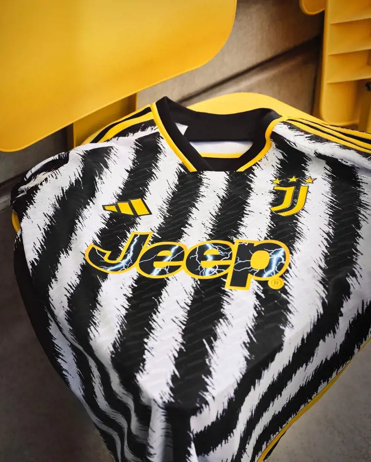 Juventus thuisshirt 2023-2024