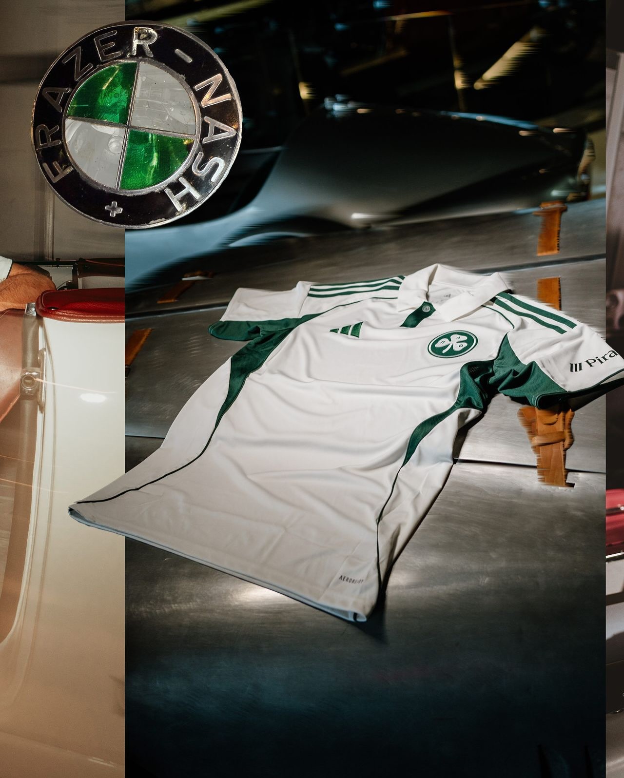 Dit zijn de Panathinaikos voetbalshirts 2025-2026