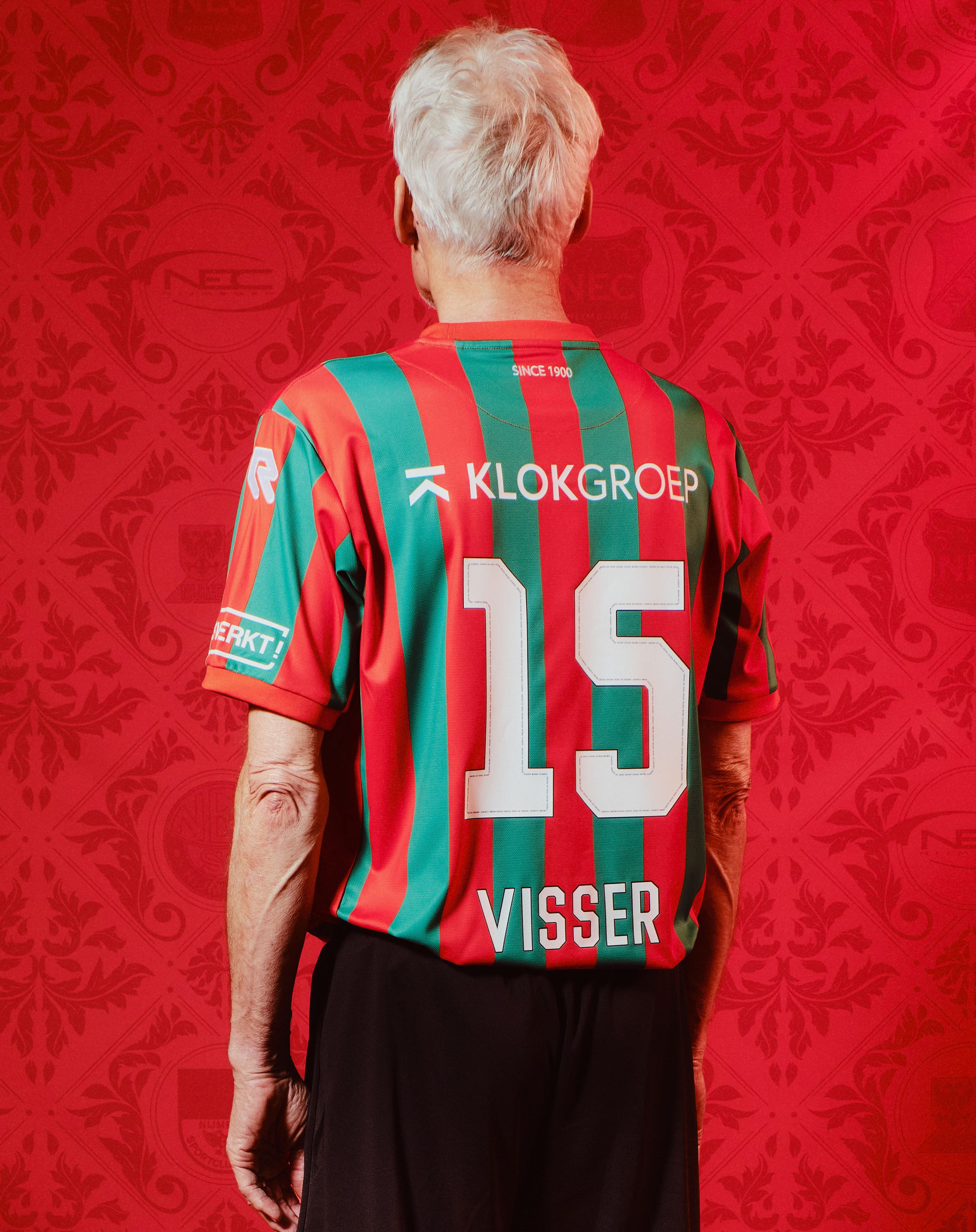 Dit zijn de zes N.E.C. Nijmegen voetbalshirts 2025-2026