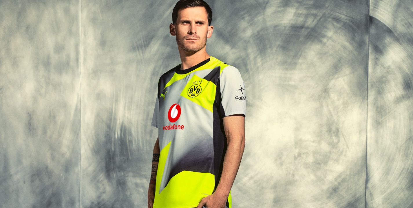 Borussia Dortmund Uitshirt 2025 2026 Header