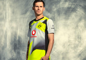 Borussia Dortmund Uitshirt 2025 2026 Header